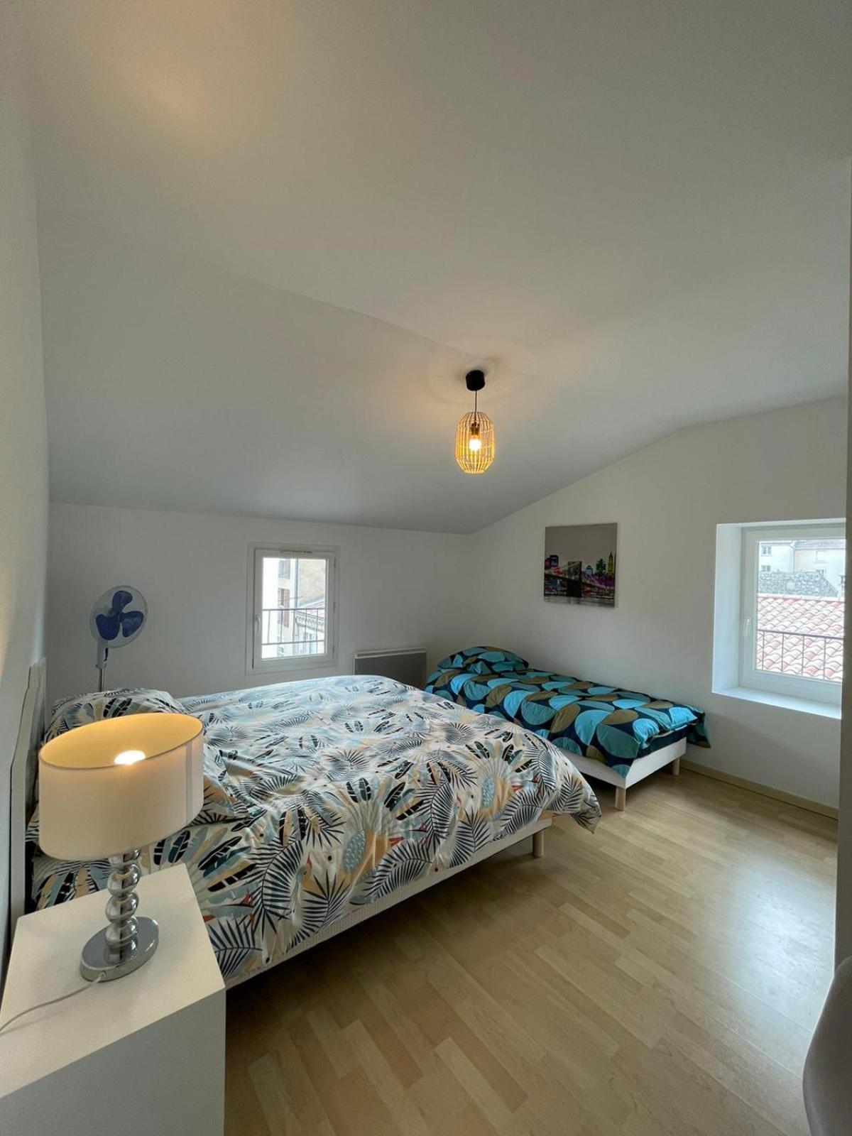 Superbe Appartement Avec 2 Chambres - 9 Personnes - Parking Prive Tournon-sur-Rhone Dış mekan fotoğraf