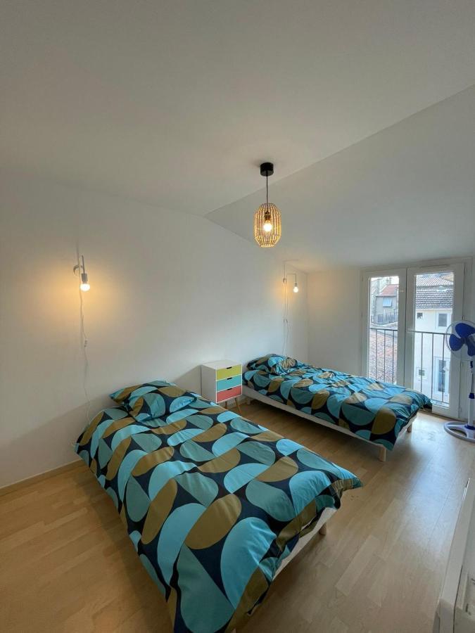 Superbe Appartement Avec 2 Chambres - 9 Personnes - Parking Prive Tournon-sur-Rhone Dış mekan fotoğraf